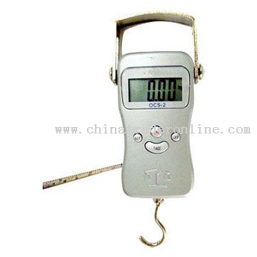 Digital Fishing Scales from China